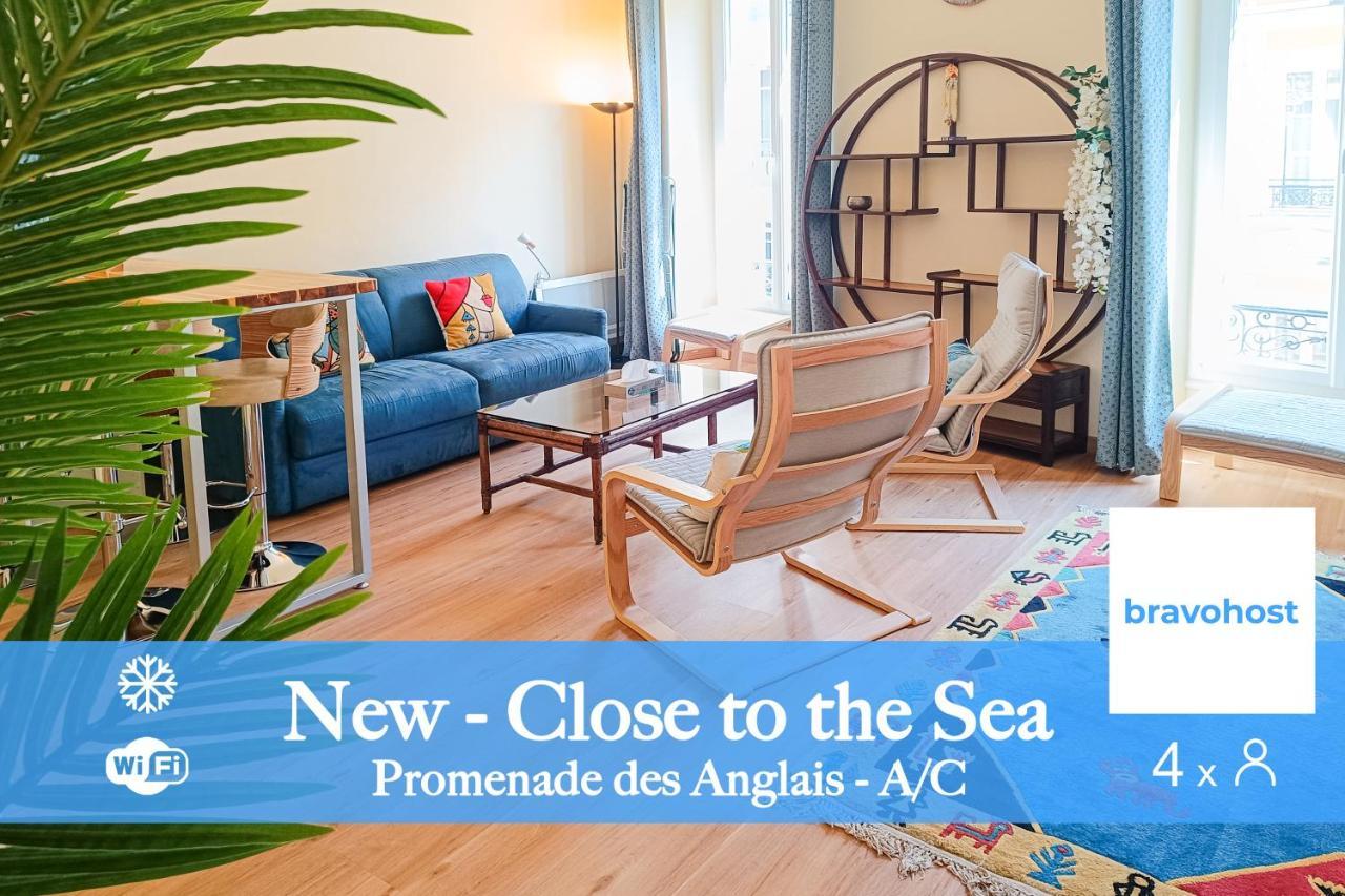 France 66 4 Pers Ac Wifi Apartment Nice Ngoại thất bức ảnh